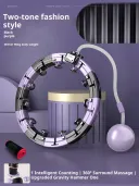 Black And Purple Sweating Band