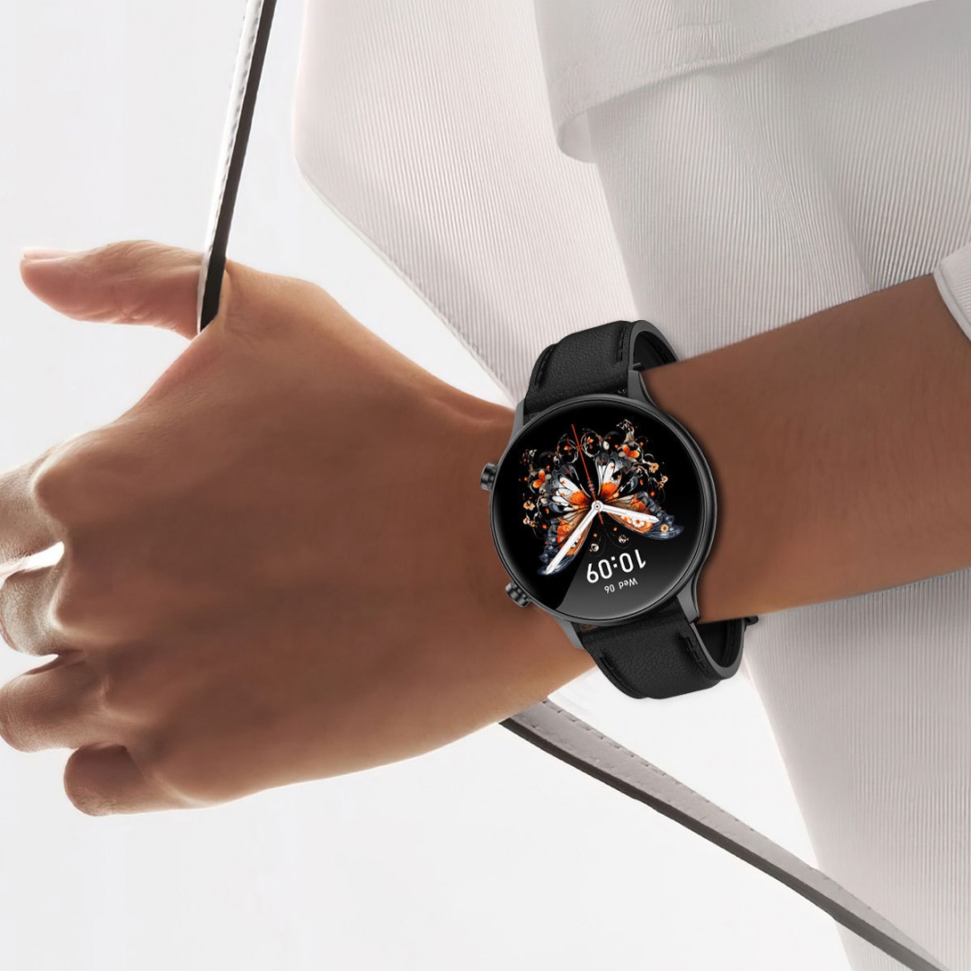 Women's Fashion Smart Watch 12-inch Ultra-narrow Frame Bluetooth Calling