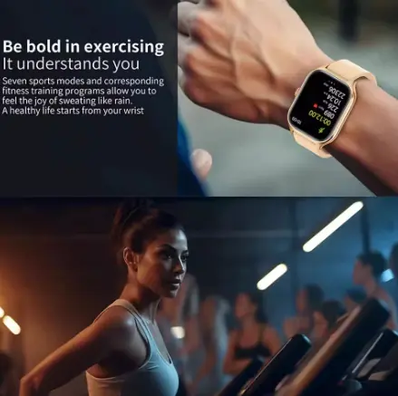 HD Display Sport Smart Watch