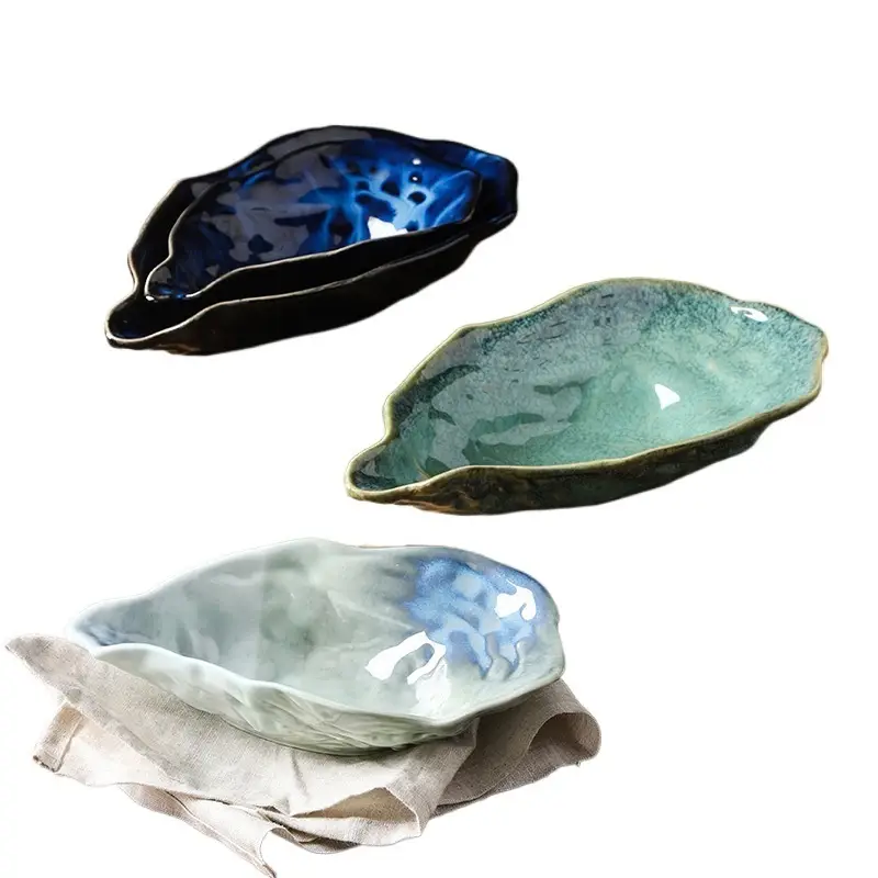 Creative Ceramic Retro Kiln Baked Tableware
