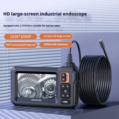HD Handheld Camera with Screen Mobile Phone Auto Repair