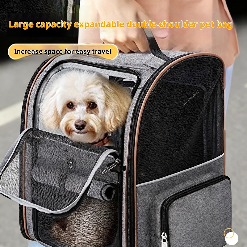 Handbag Extendable Pet Portable Breathable Small Dog