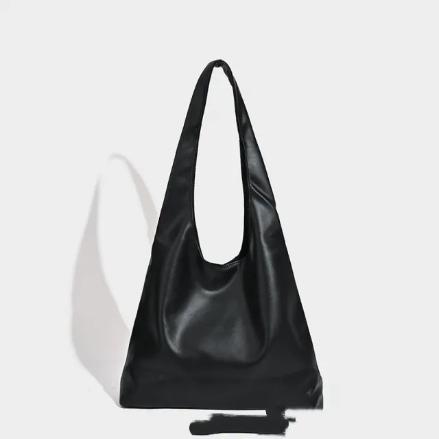 Tote Large Capacity Special interest Design Shoulder Bag Black - Shop at LoveMi