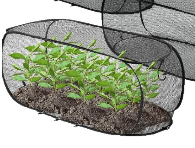 Sunshade Mesh Steel Wire Summer Protection Botanical Garden Art Garden Incubator Black - Shop at LoveMi