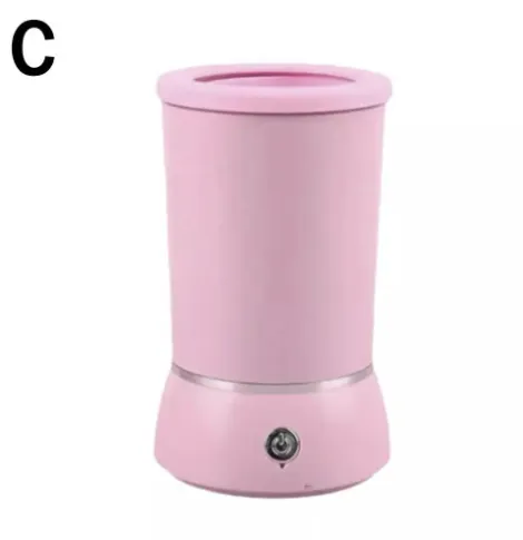 Pet Paw Cleaning Cup Automatic Foot Washing Dogs And Cats Electric Cleaning Device Pink - Shop at LoveMi