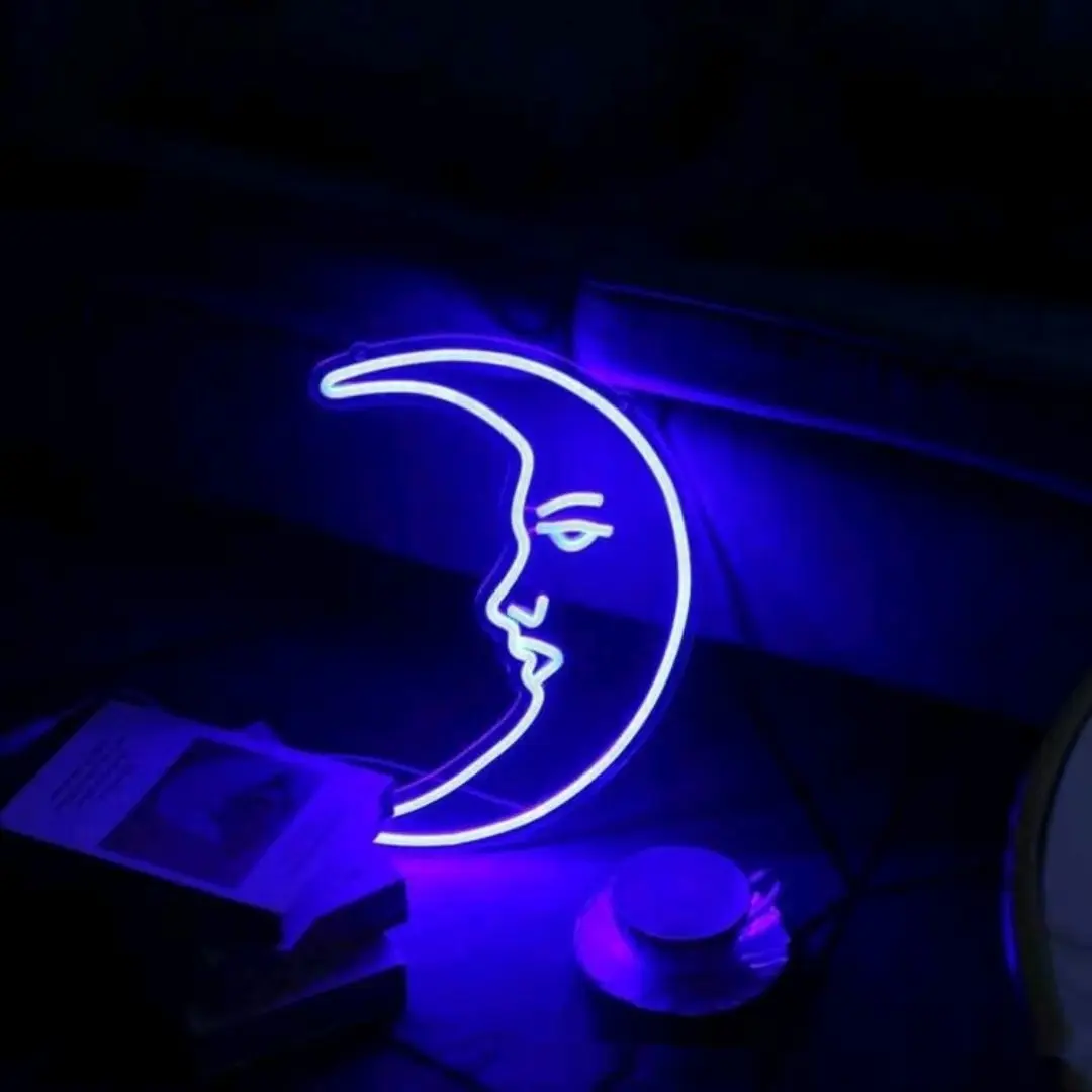 Neon Creative Wall Hanging Decoration