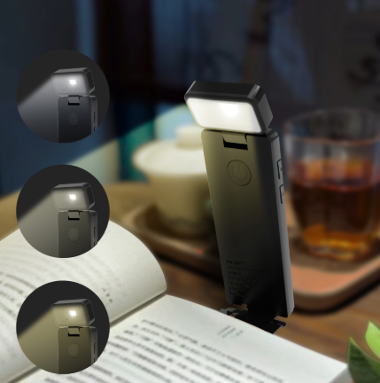 Folding Creative Mini Clip Portable Desk Lamp