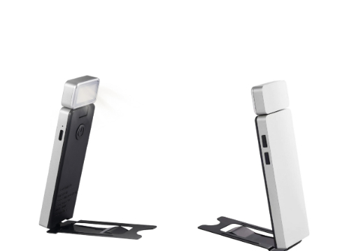 Folding Creative Mini Clip Portable Desk Lamp