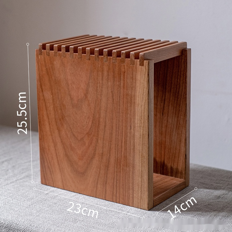Red Cherry Wood Large