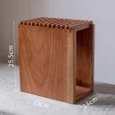 Red Cherry Wood Large