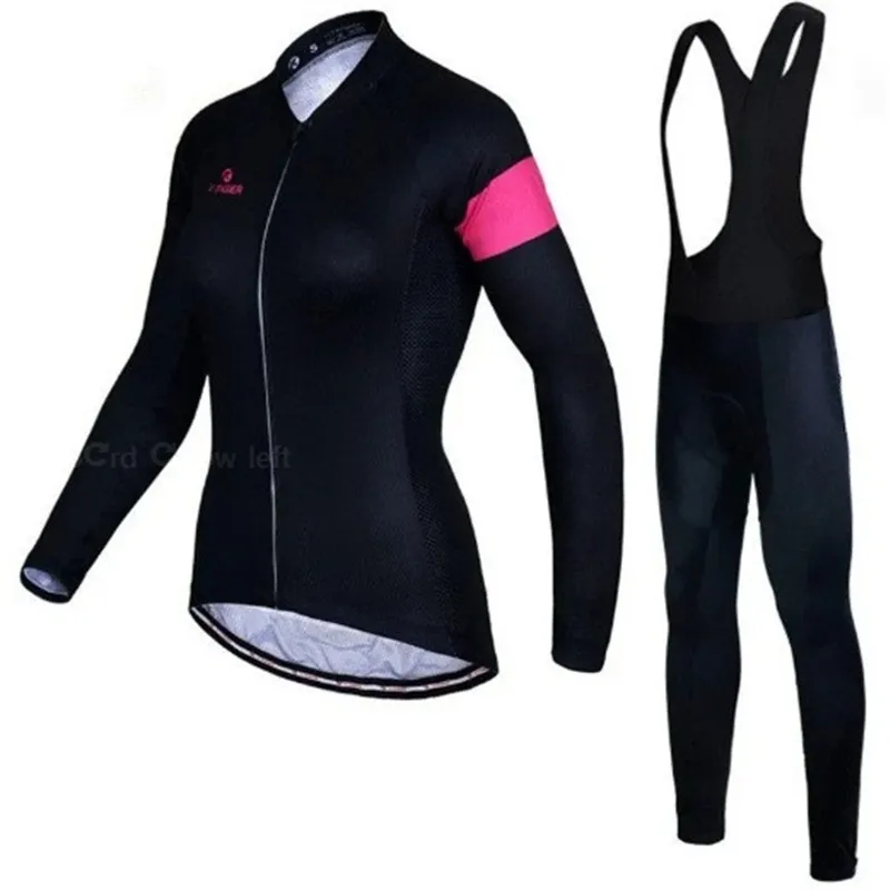 Autumn Long Sleeve Thin Mountain Bike Cycling Clothes Suit - Style12