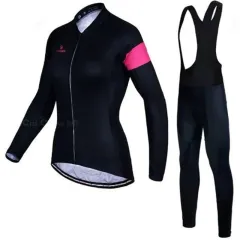 Autumn Long Sleeve Thin Mountain Bike Cycling Clothes Suit - Style12 - View 1