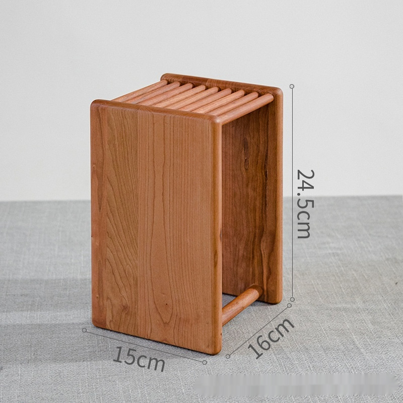 Red Cherry Wooden Rod Small