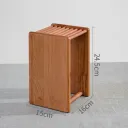 Red Cherry Wooden Rod Small