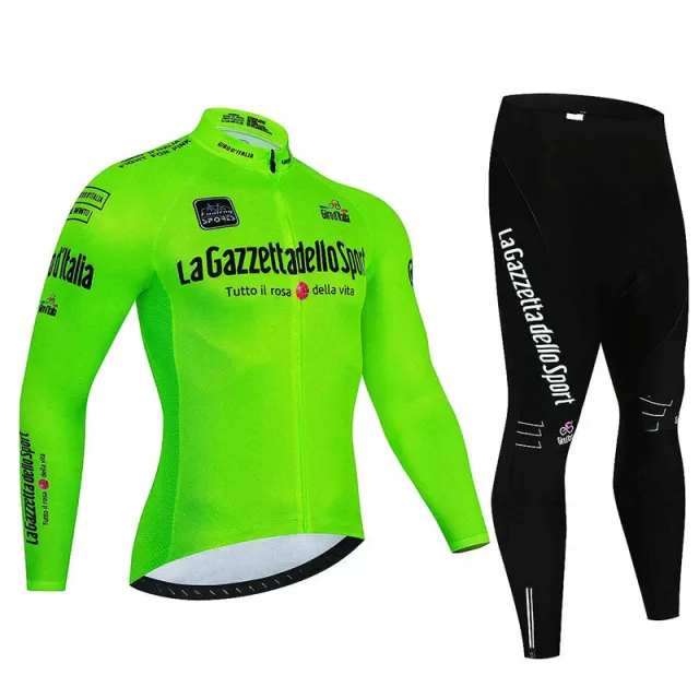 Autumn Long Sleeve Thin Mountain Bike Cycling Clothes Suit Style5 - Shop at LoveMi