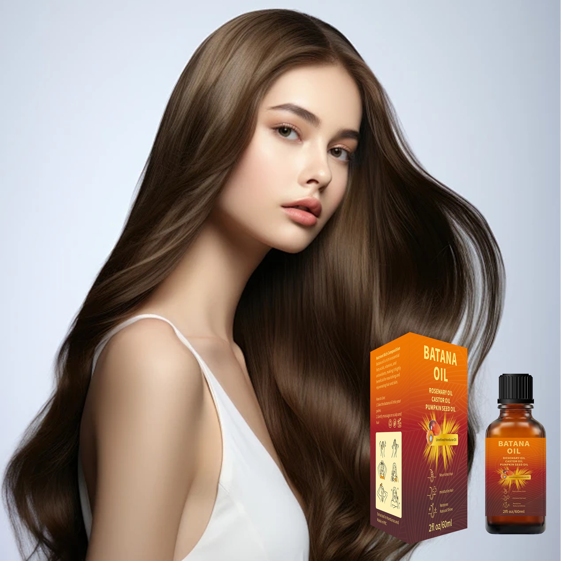 Batana Four-in-one Hair Care Essential Oil 3