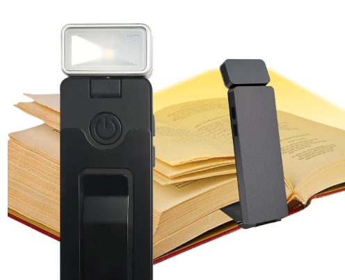 Folding Creative Mini Clip Portable Desk Lamp