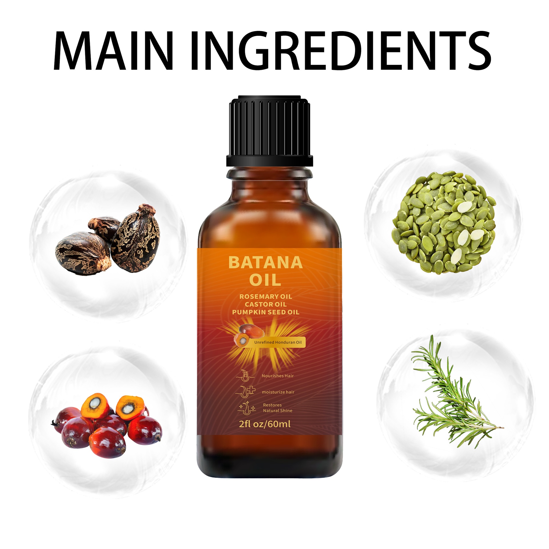 Batana Four-in-one Hair Care Essential Oil 4