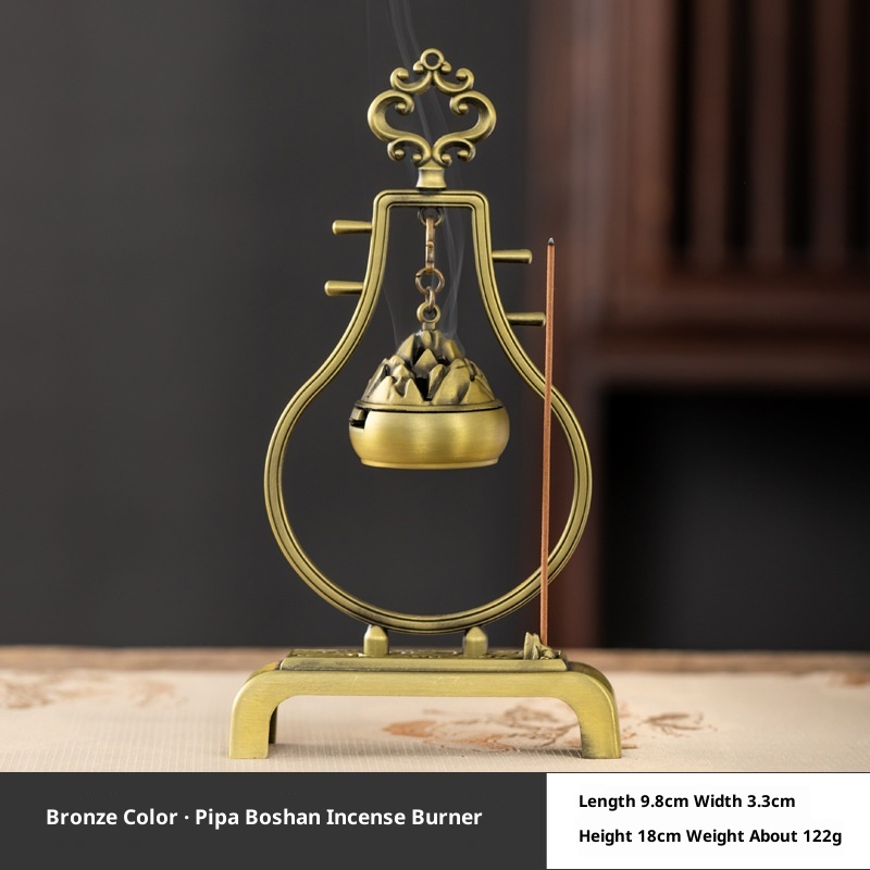 Pipa Boshan Bronze