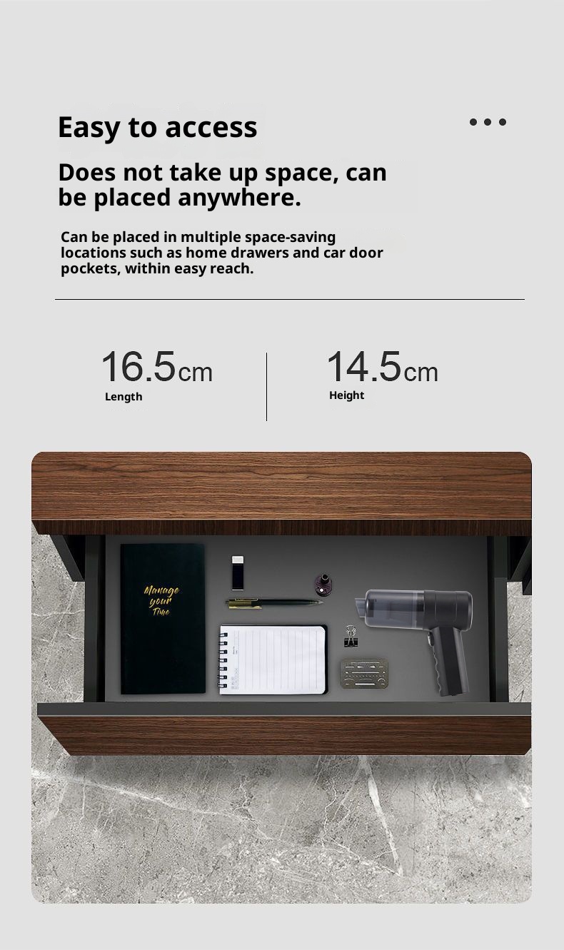 Vacuum Cleaner Wireless Portable Dust Collector Vehicle-mounted Home Use Large Suction Hand-held Cleaning Koalakits36