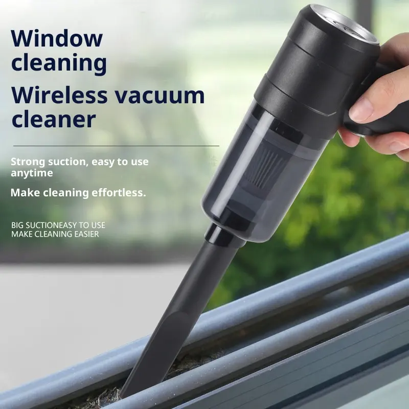 Vacuum Cleaner Wireless Portable Dust Collector Vehicle-mounted