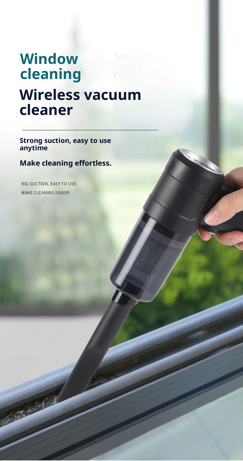 Vacuum Cleaner Wireless Portable Dust Collector Vehicle-mounted Home Use Large Suction Hand-held Cleaning Koalakits36