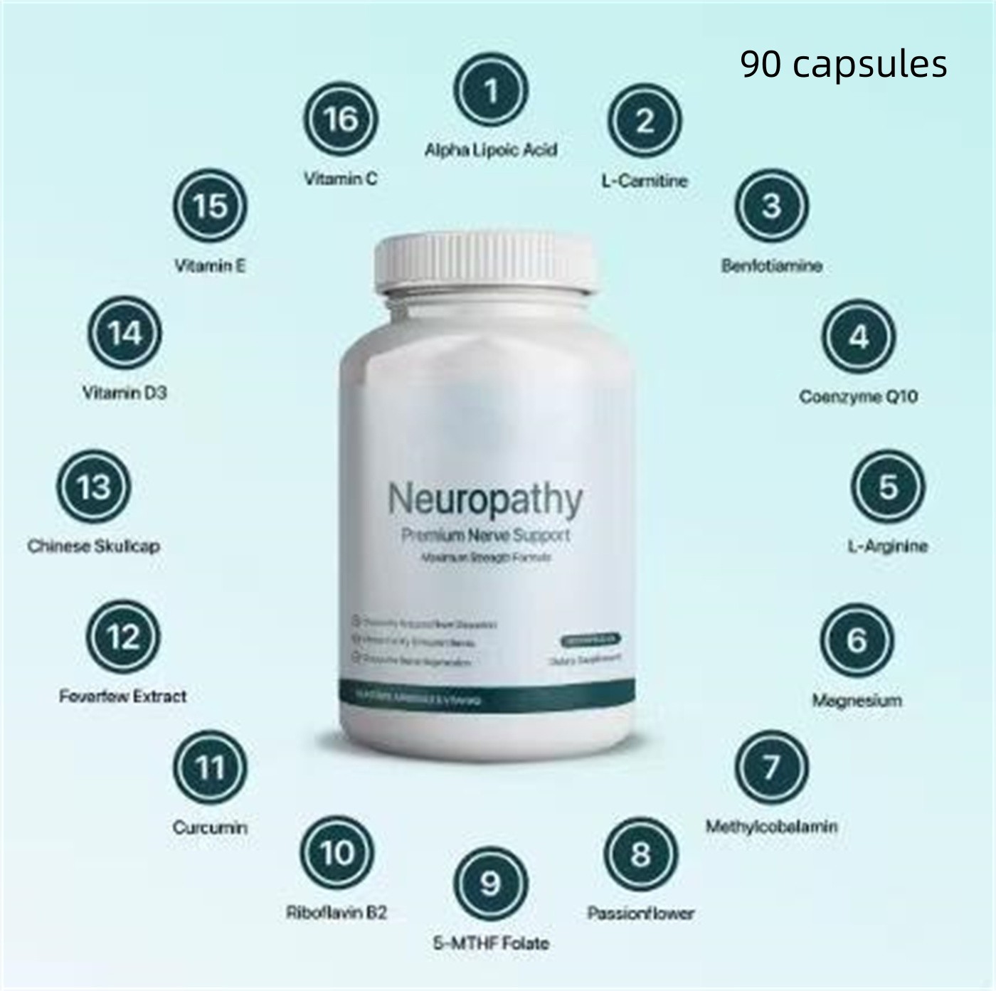 90 Capsules