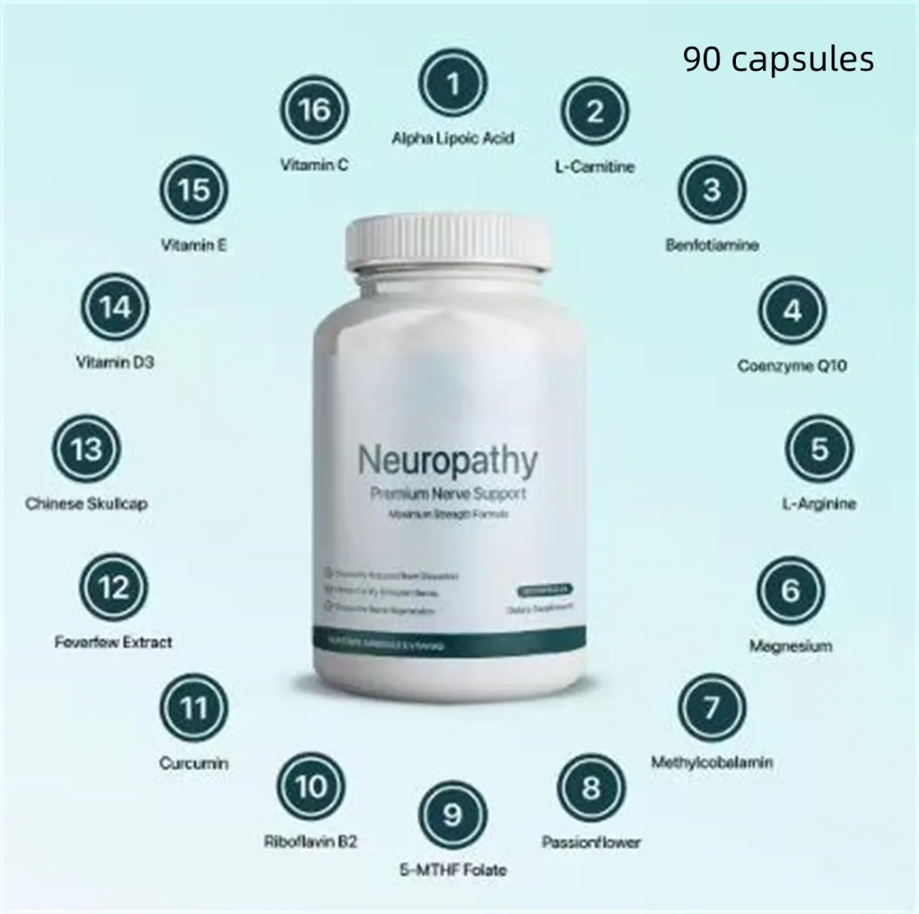 Neuropathy Supplement - 90 Capsules