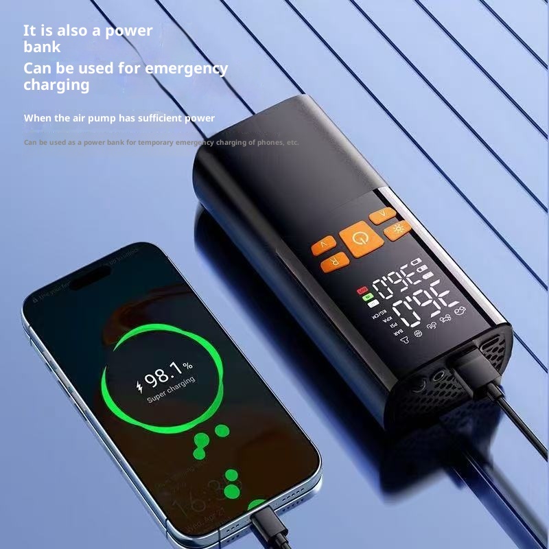 Vehicle Air Smart Tire Inflatable Wireless