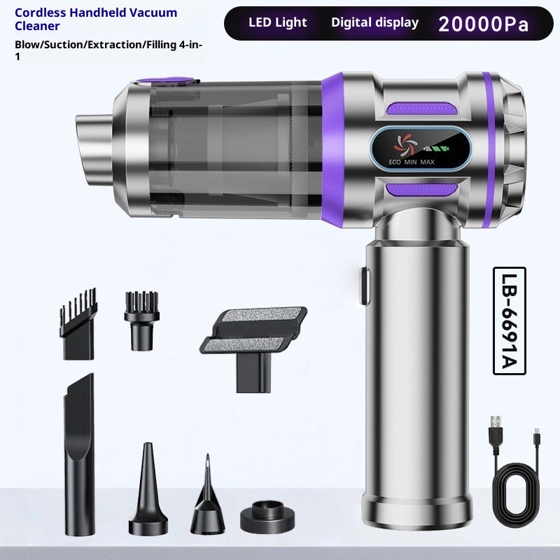 Lb6691Aplus Silver Purple