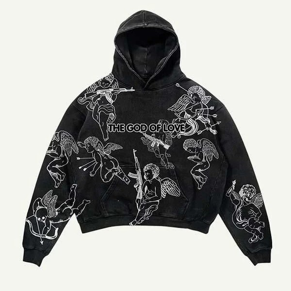 $18.98 Fashion Casual Printed Polyester Sweater