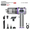 6691A Silver Purple