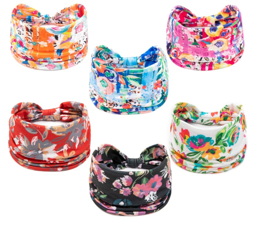 Colorful Printed Boho Bandana for Women