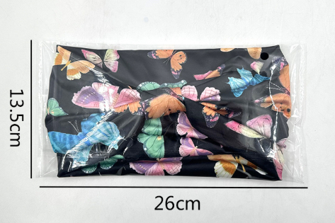 Colorful Printed Boho Bandana for Women