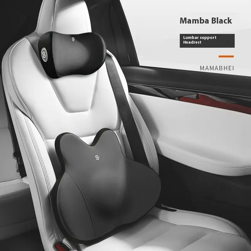 Car Neck Lumbar Memory Foam Lumbar Lumbar Support Pillow
