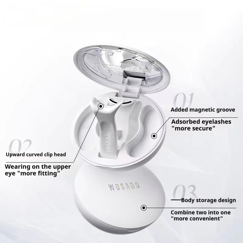 Integrated Soap Holder Plain Magnetic False Eyelashes