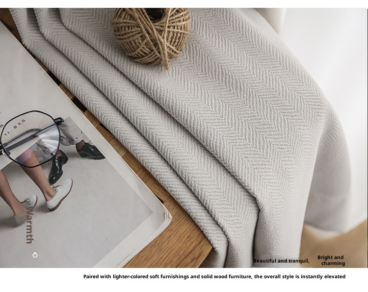 Textured Jacquard Curtain