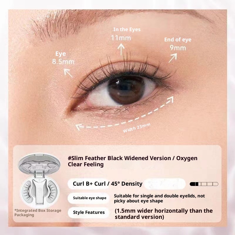 Integrated Soap Holder Plain Magnetic False Eyelashes 7