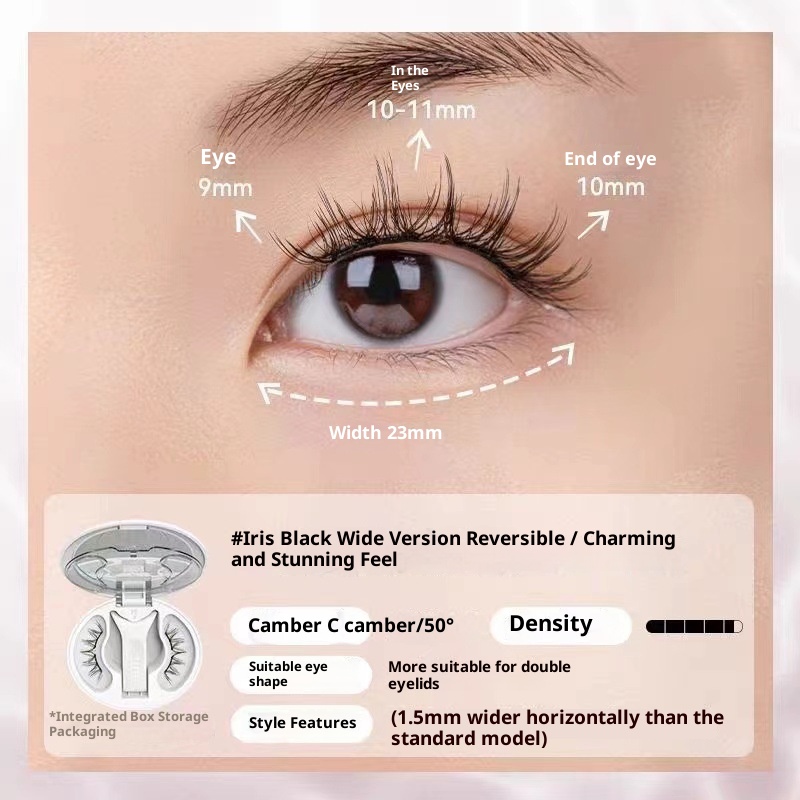 Integrated Soap Holder Plain Magnetic False Eyelashes 6