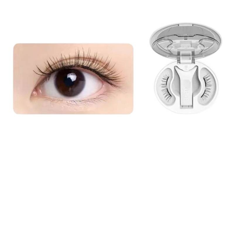 Integrated Soap Holder Plain Magnetic False Eyelashes