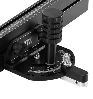 Woodworking Push Ruler Sliding Chute