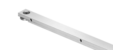 Woodworking Push Ruler Sliding Chute