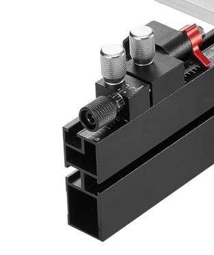 Woodworking Push Ruler Sliding Chute