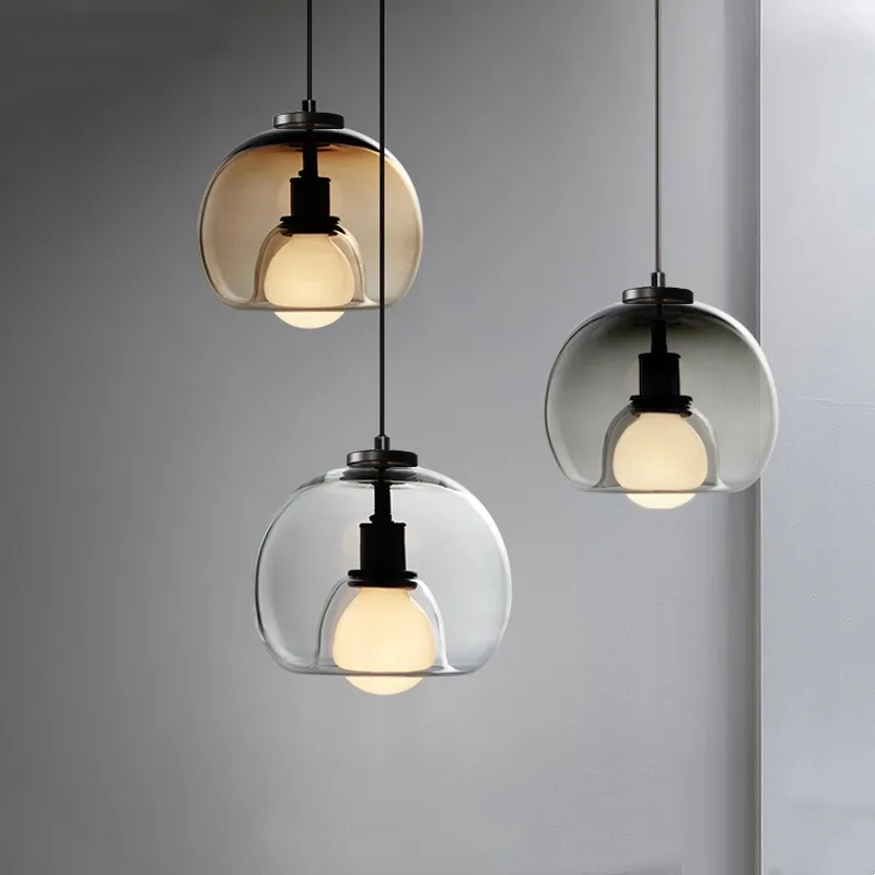 Dining Room Chandelier Modern Minimalist Creative Bedroom