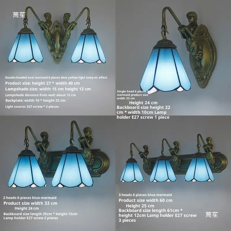 American Mirror Headlight Bathroom Lamp Led Bathroom Mirror