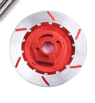 Emulational Decoration Metal Brake Disc Brake