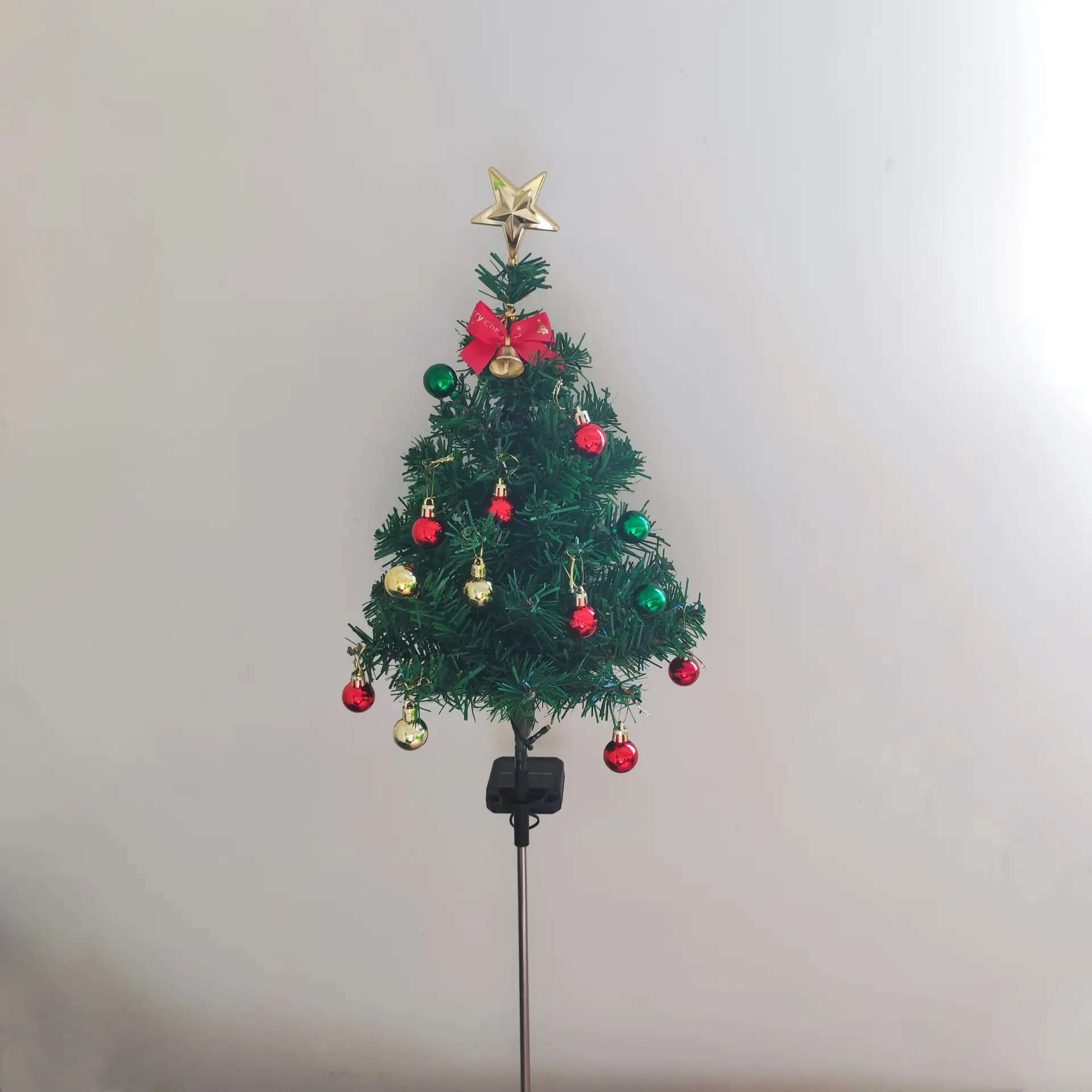 Solar Tree Lamp Garden Lights Christmas Garden Countryard Decorations