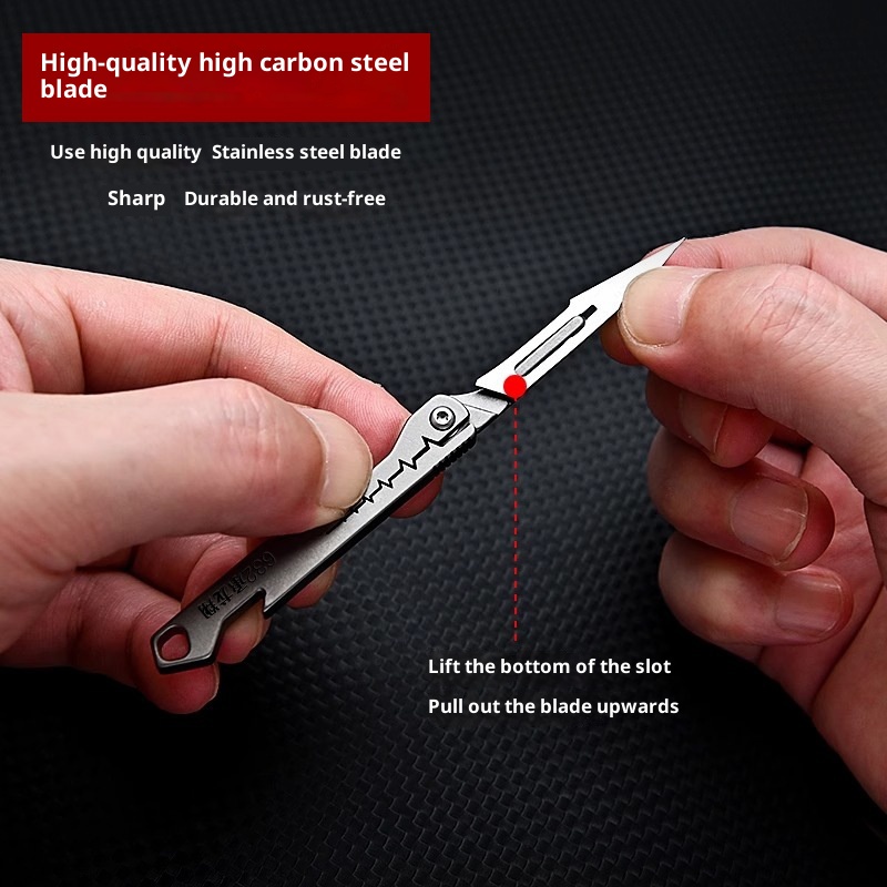 Foldable And Portable Knife With Bottle Opener