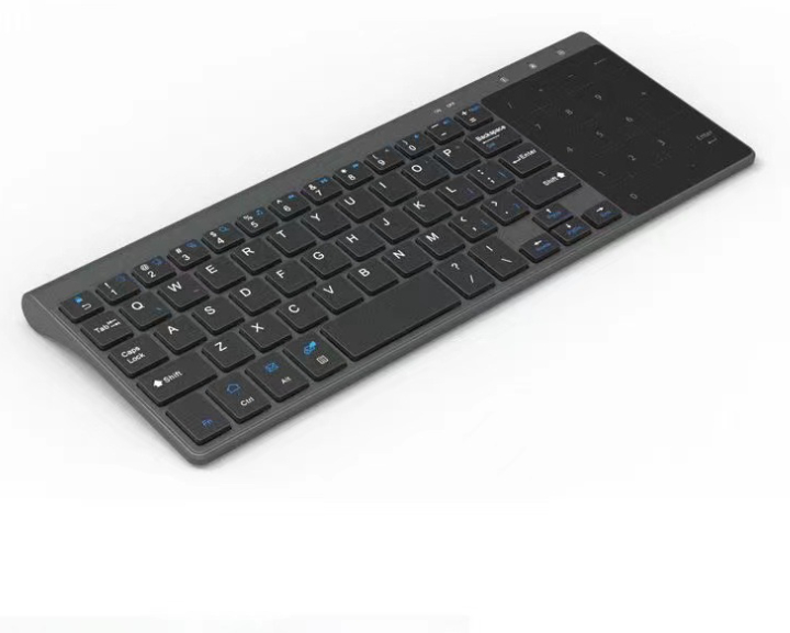 Mini 2 4gusb Bluetooth Wireless With Touch Pad Digital Keyboard Mouse Lightweight Applicable Tablet Portable 6