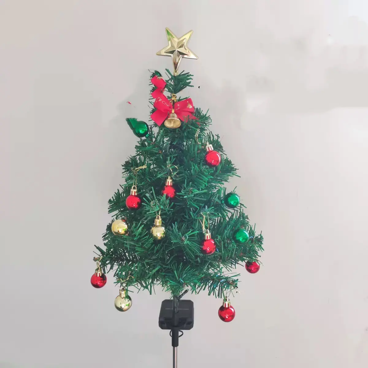 Solar Tree Lamp Garden Lights Christmas Countryard